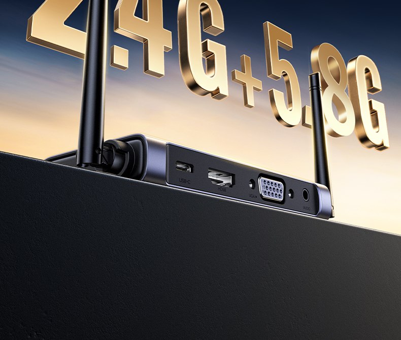 ugreen 企业级投屏器 50米传输 会议适用 ugreen 企业级投屏器 50米传输 会议适用