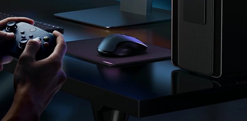 绿联蓝牙5.4适配器cm748兼容多种外设使用示例