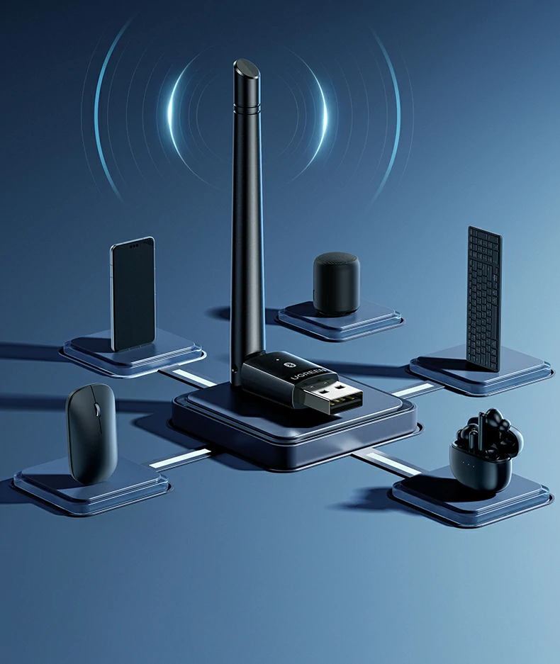 绿联cm749蓝牙5.4模块远距传输稳定不断连