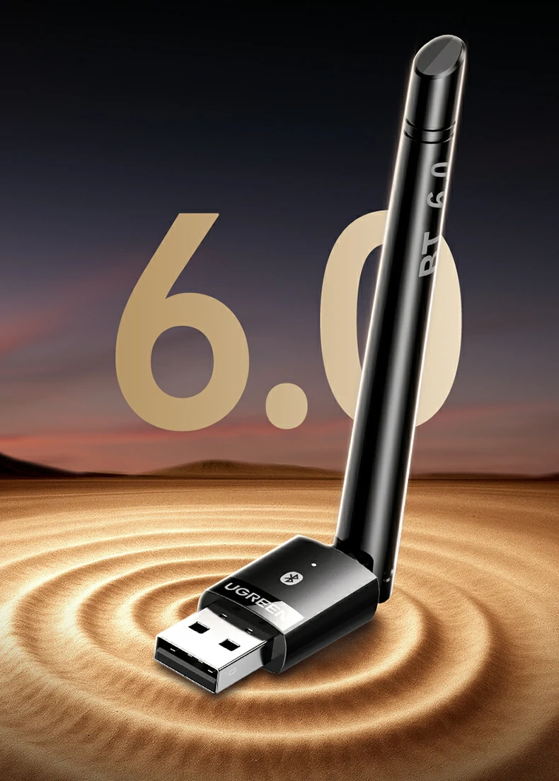 绿联cm749蓝牙6.0芯片性能展示，连接稳定低延迟