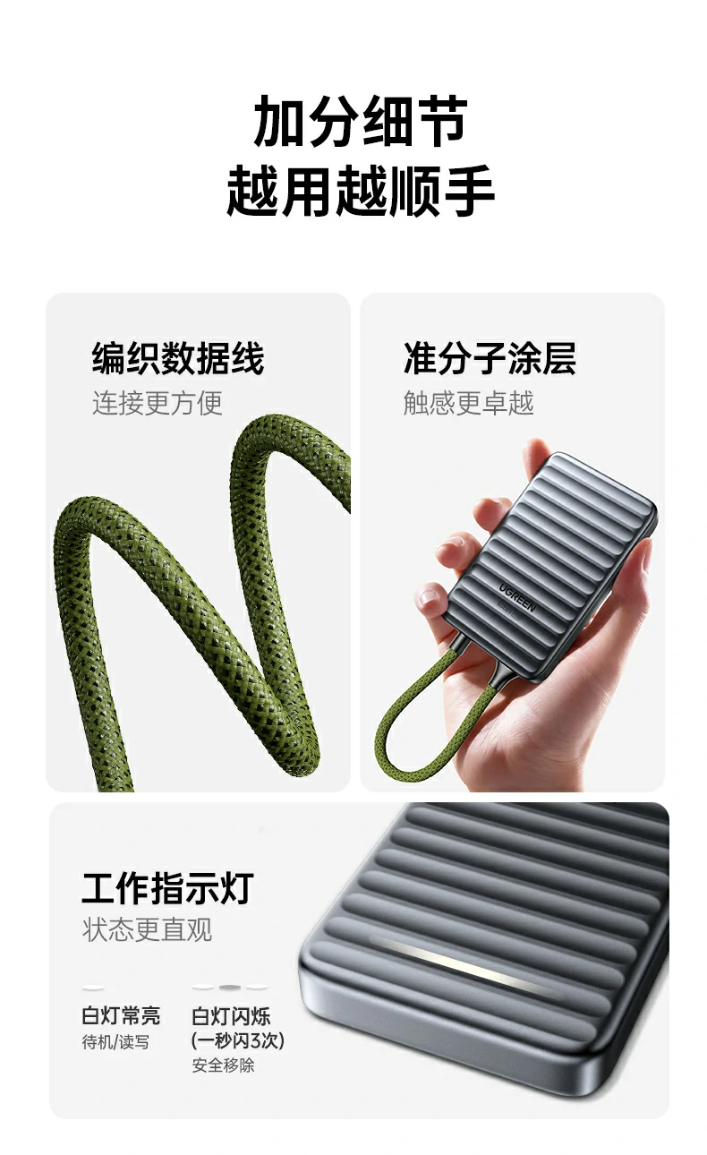 ugreen绿联-品质新体验,数码选绿联