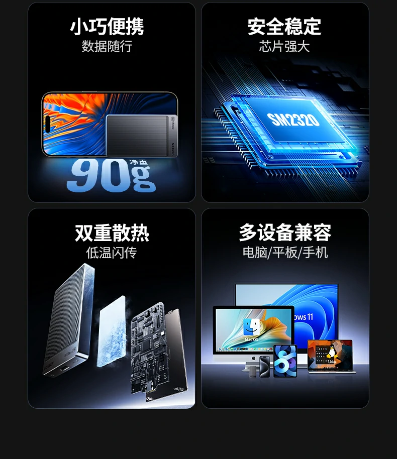 ugreen绿联-品质新体验,数码选绿联