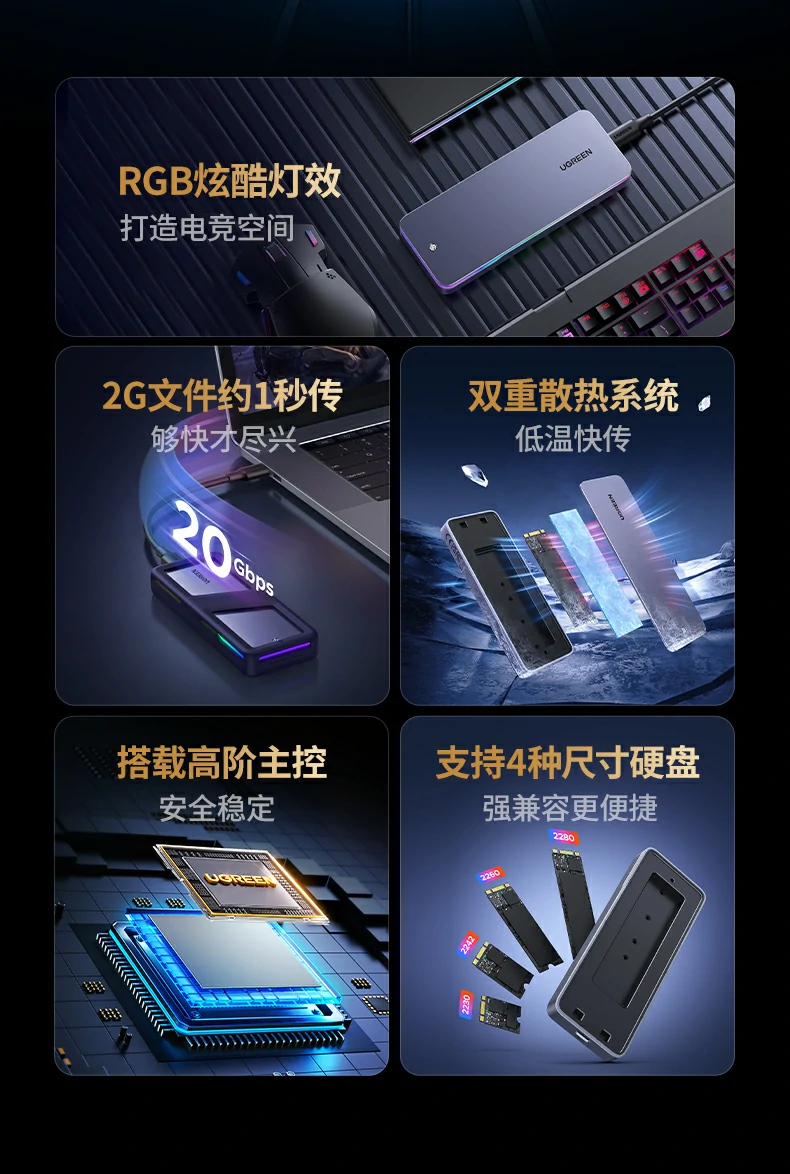 ugreen绿联-品质新体验,数码选绿联