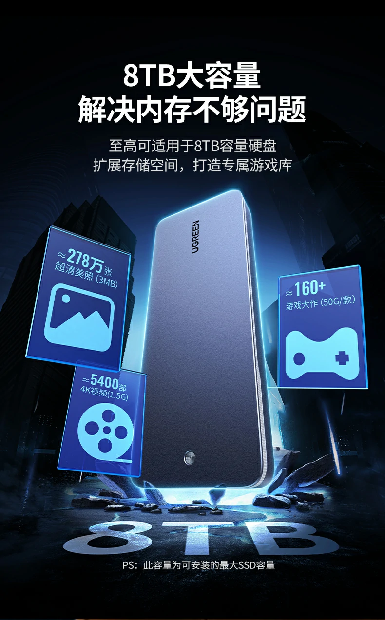 ugreen绿联-品质新体验,数码选绿联