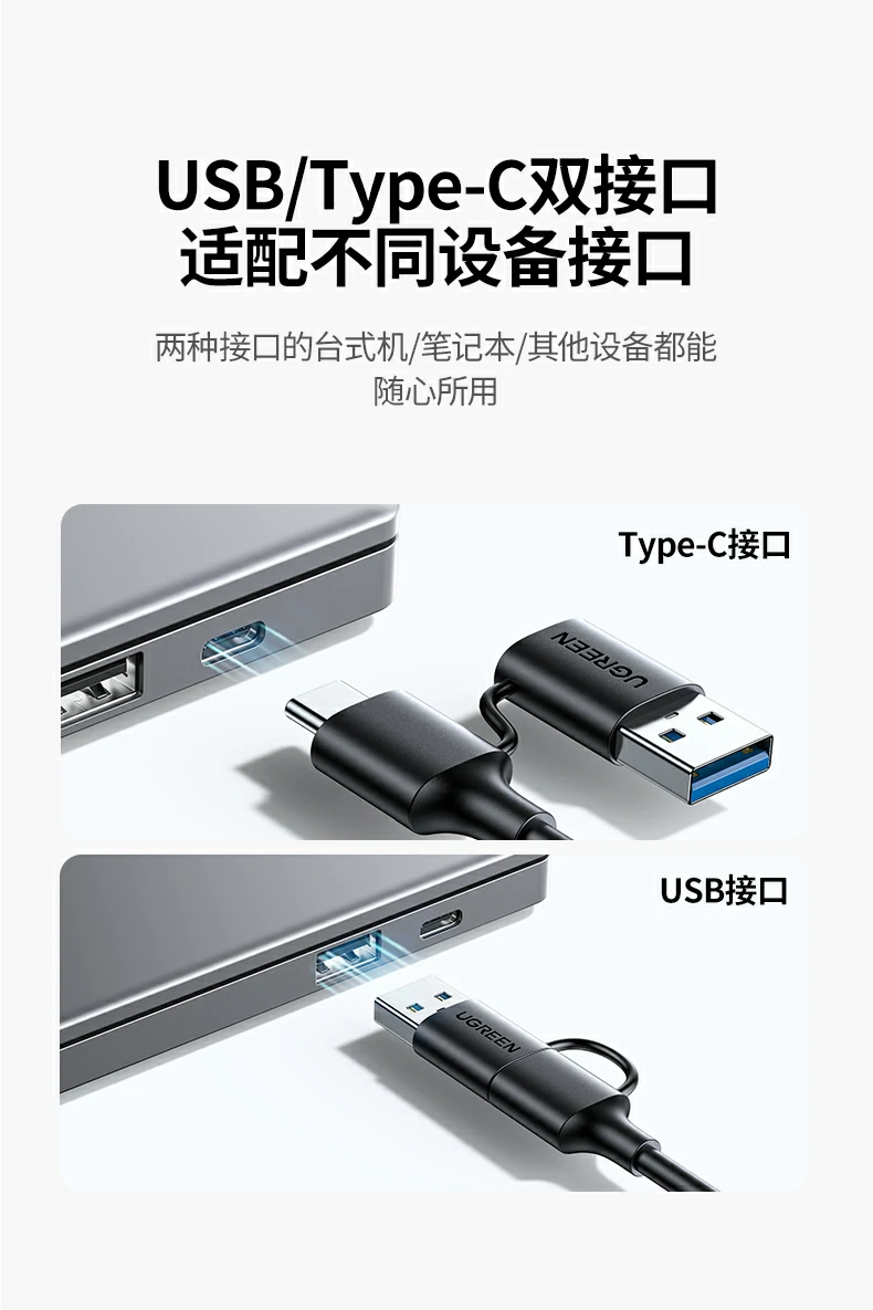 绿联cm780实验室性能测试数据来源说明