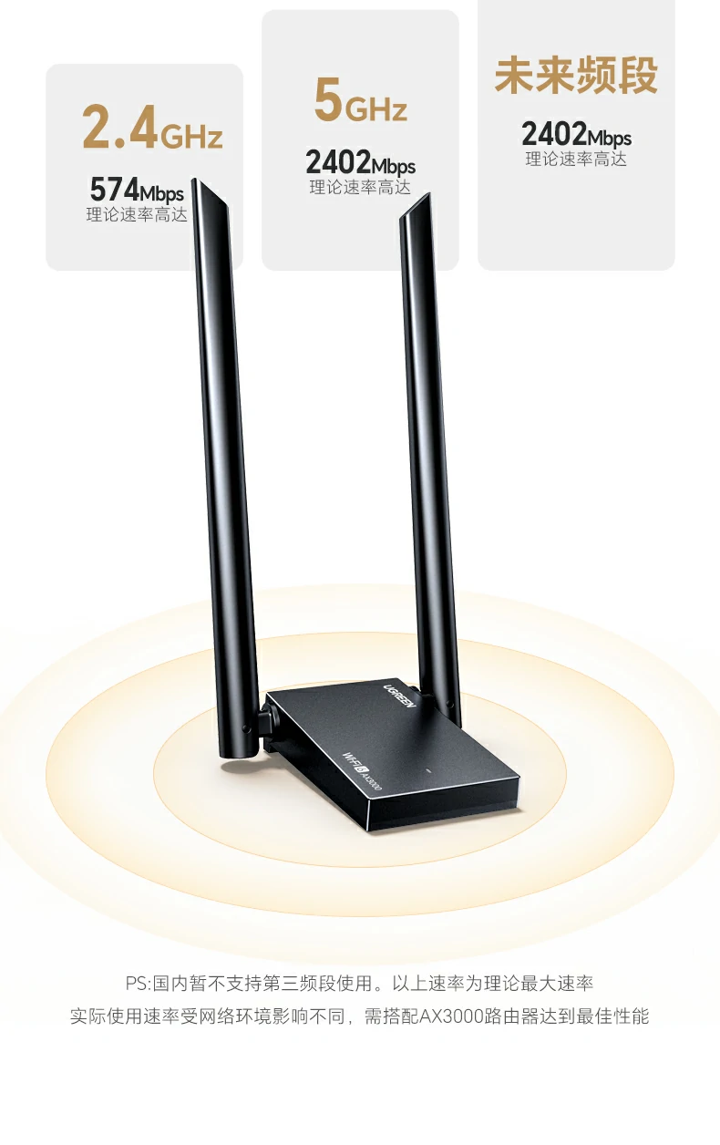 电竞级低延迟 - wifi6助力吃鸡、lol等游戏畅快体验 绿联cm787电竞游戏低延迟实测场景