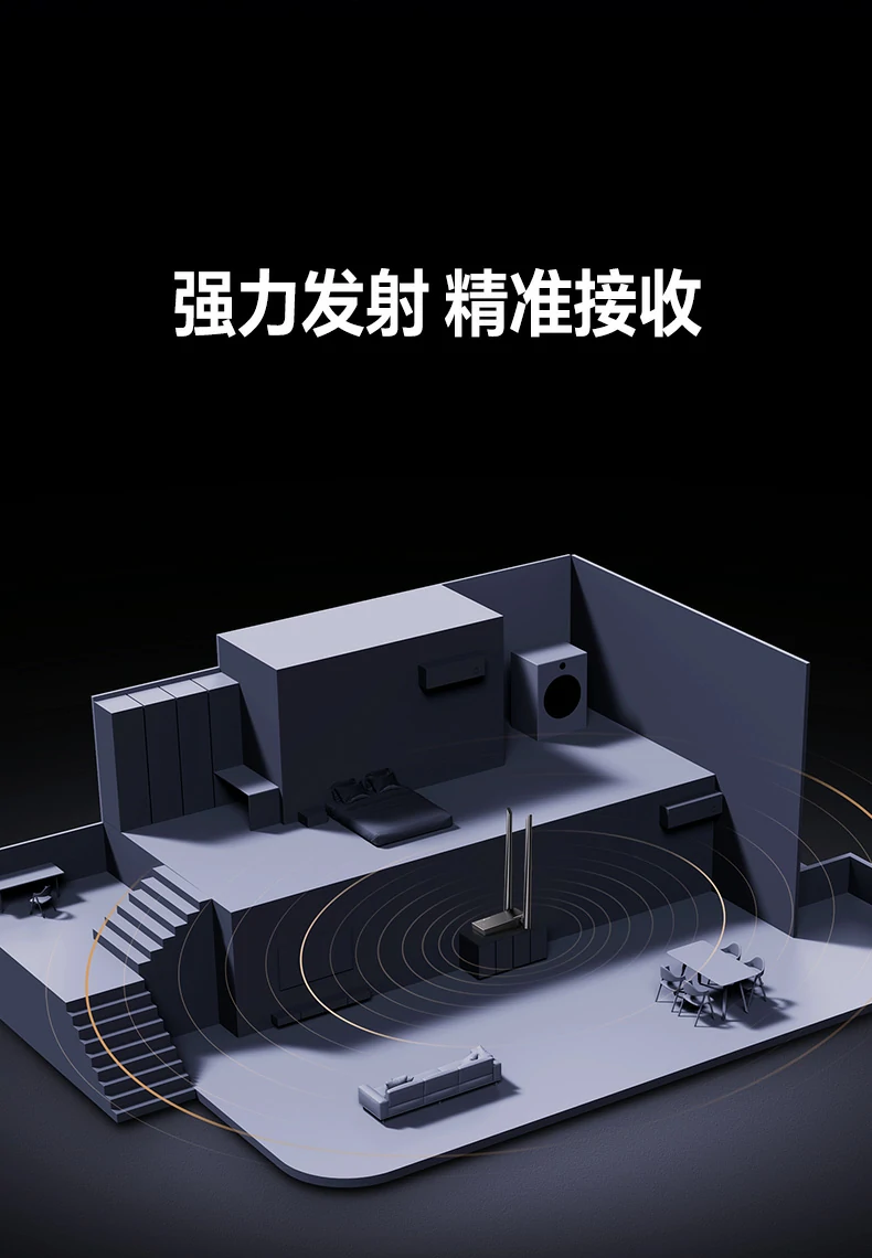 精美礼品级包装 - 自用送礼皆宜 绿联cm787时尚彩盒包装正面图