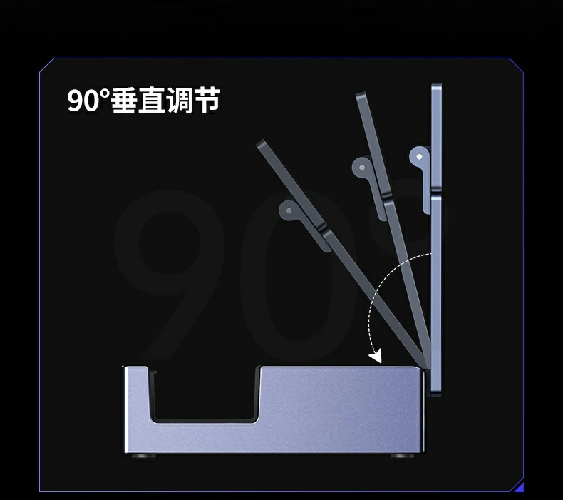 cm800-75126铝合金散热保障长时间游戏稳定 绿联cm800-75126铝合金外壳散热设计示意