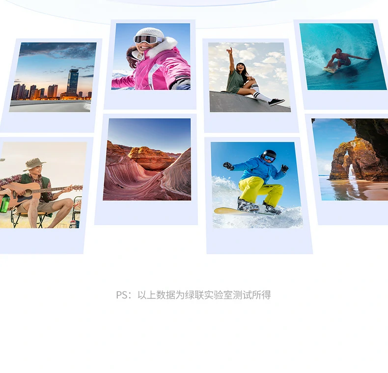 绿联cm803读卡器便携尺寸展示，轻松放入口袋