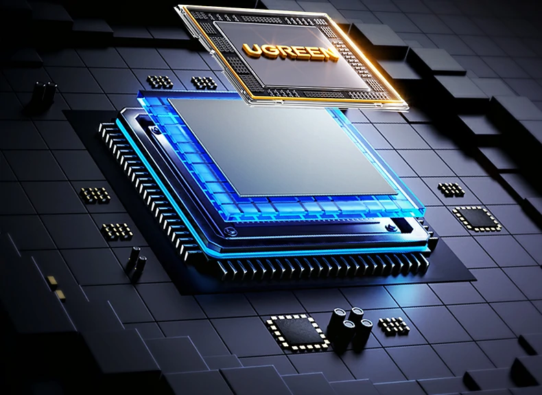 4k@60hz高清投屏 - 享受清晰细腻的观影体验 绿联cm818 4k@60hz高清投屏效果展示