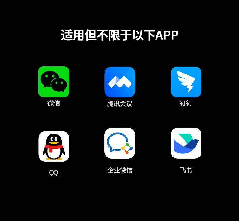 绿联cm826产品核心卖点总结图：2k 定焦 内置麦 360°旋转