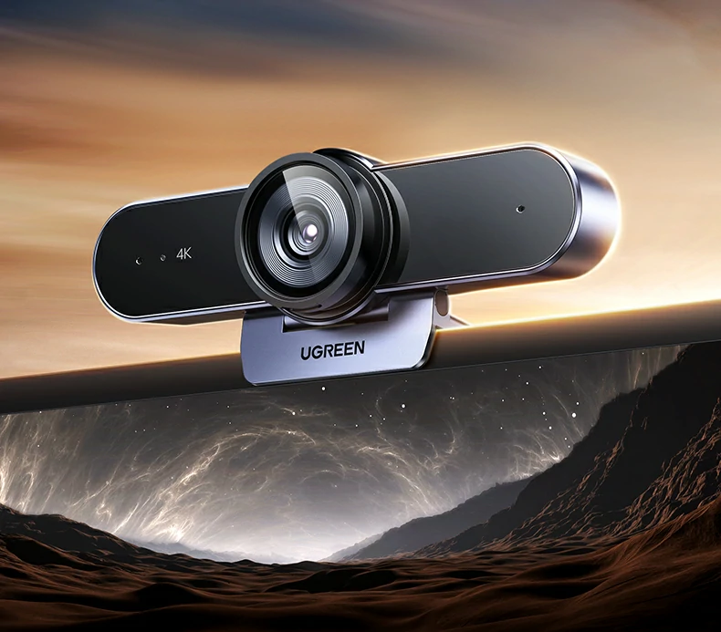 绿联cm827 800万像素索尼imx传感器特写