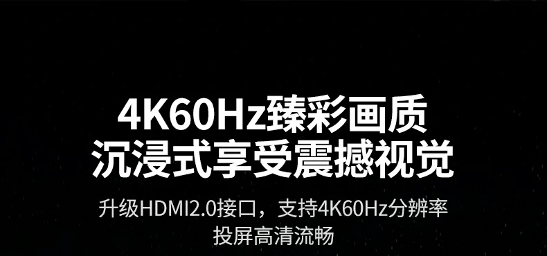 精美礼品级包装 - 自用送礼皆宜 绿联cm828时尚彩盒包装正面图