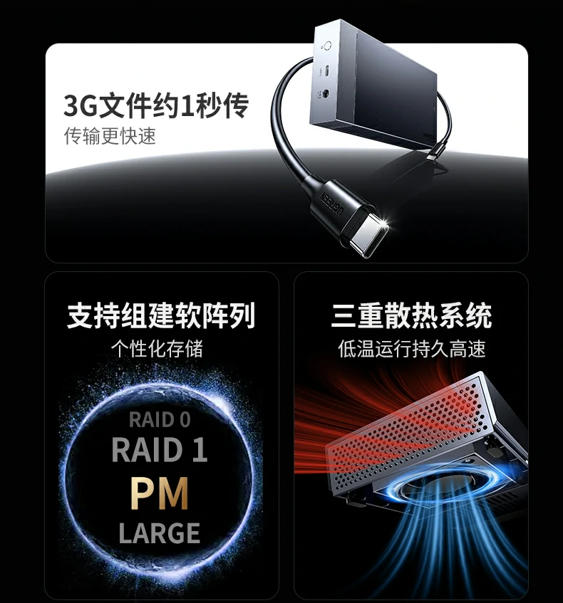 ugreen绿联-品质新体验,数码选绿联