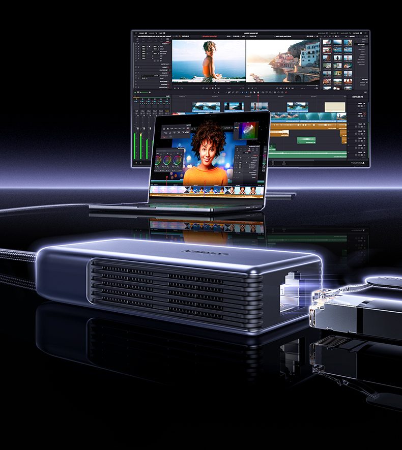 绿联cm848-35920 vr/ar应用 低延迟传输更沉浸