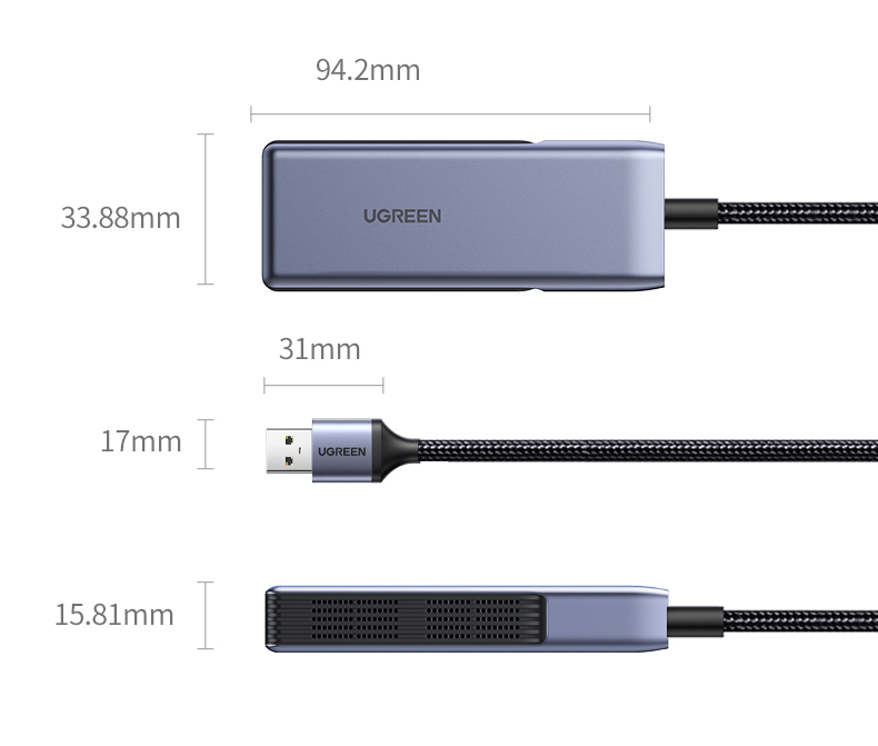 绿联cm848-35920 发烧级电竞 网络稳定低延迟