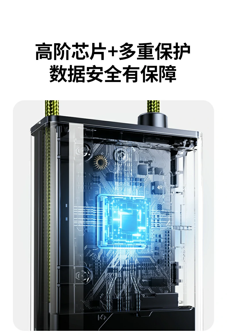 绿联cm856-85098收纳读卡器usb转接头使用场景