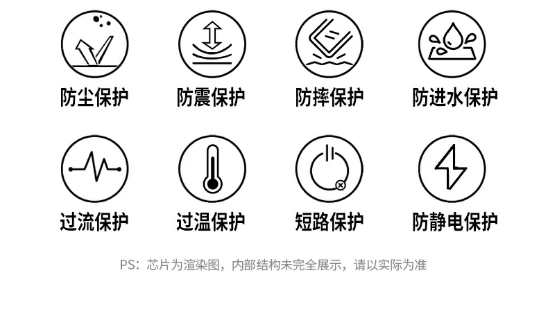 绿联cm856-85098收纳读卡器0.15米type-c线长度测量