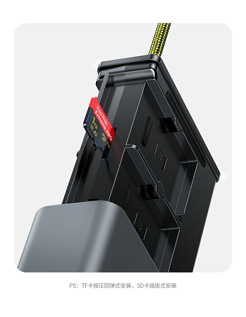 绿联cm856-85098收纳读卡器macos系统兼容测试