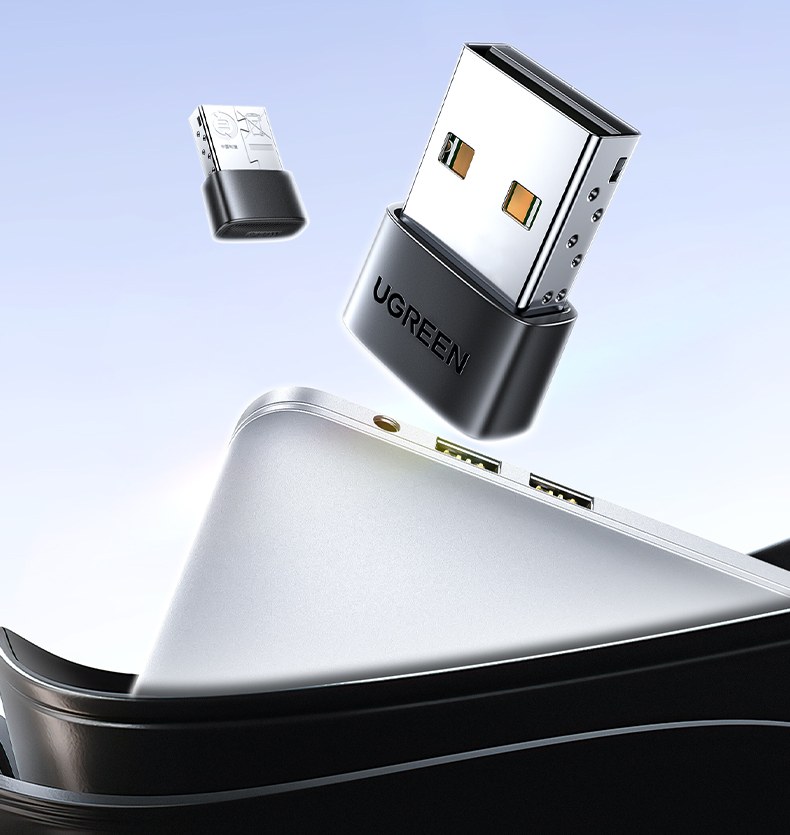 绿联wifi6无线网卡 wpa多重加密 防钓鱼蹭网攻击