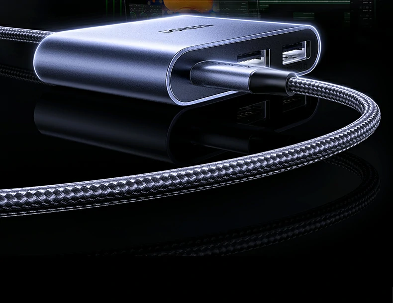 绿联扩展坞 直播创作竖屏大屏展示模式说明 绿联扩展坞 直播创作竖屏大屏展示模式说明