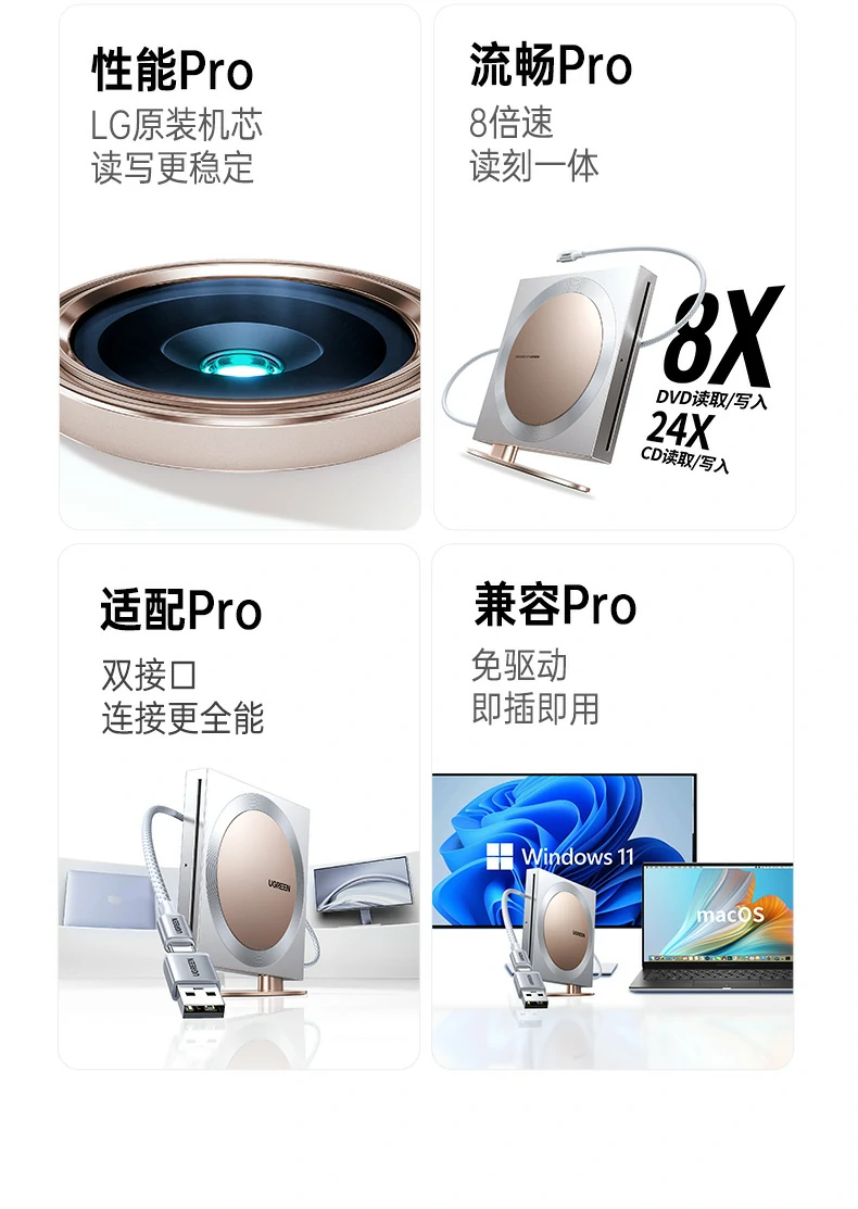 ugreen绿联-品质新体验,数码选绿联