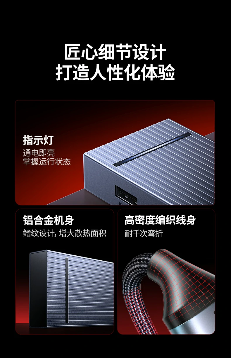 接口更全、带宽更高 - 性能领先同级产品 与竞品接口数量与带宽对比