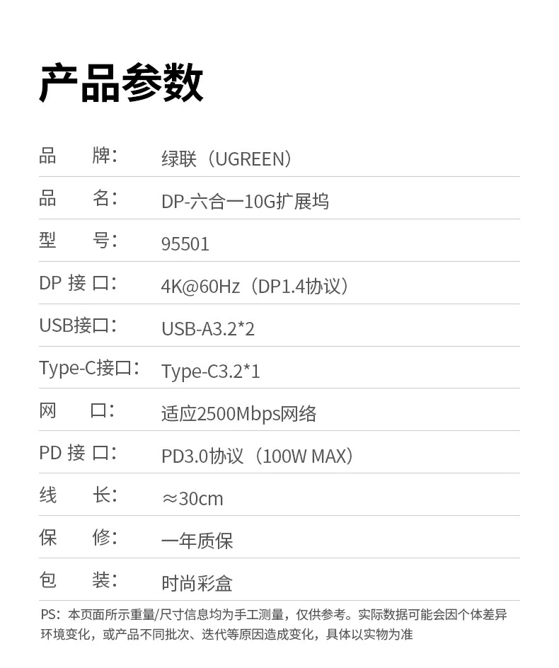 绿联cm880-95501绿联实验室数据认证