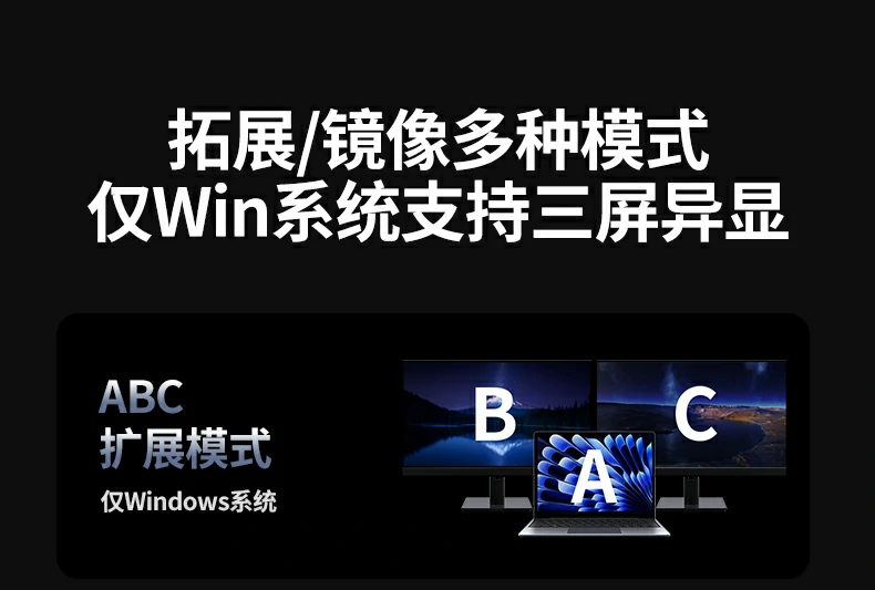 ugreen绿联-更专业更安心的数码品牌 绿联cm886扩展坞内置千兆网口,网络连接稳定高速