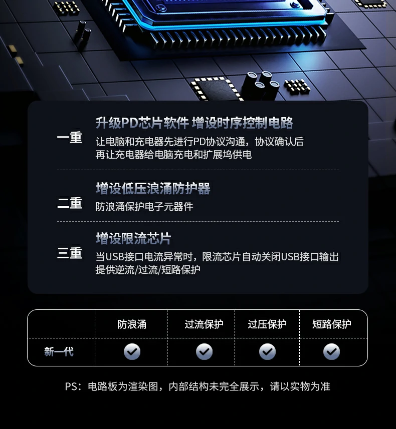 ugreen绿联-更专业更安心的数码品牌 绿联cm886扩展坞兼容多品牌笔记本与平板电脑