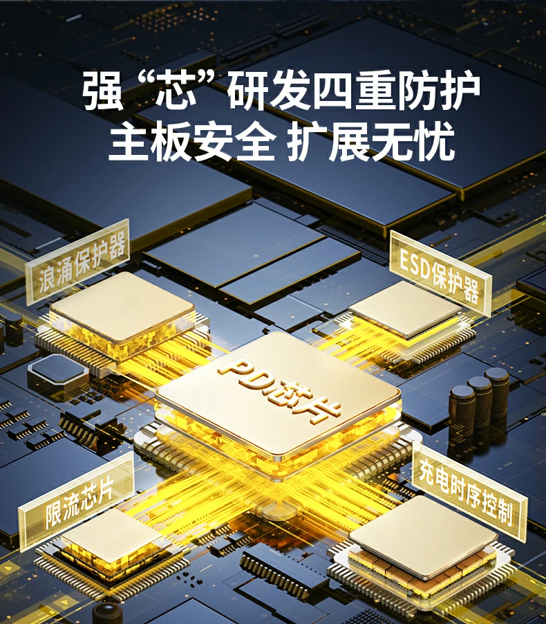 绿联cm886与普通扩展坞接口数量对比