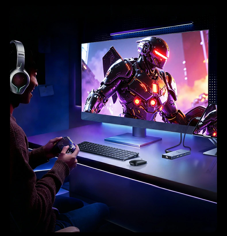 tvs管防护主板芯片免受电压冲击 绿联cm886-95614扩展坞tvs管主板防护图解