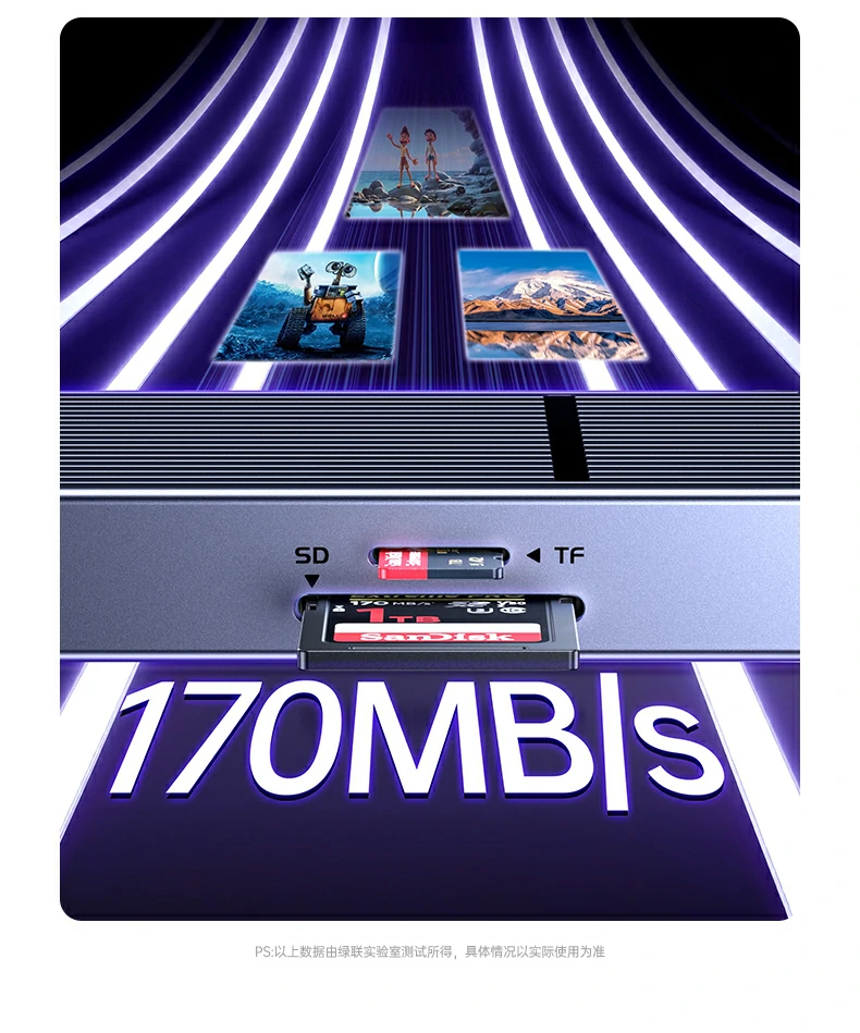 时尚彩盒包装开箱体验提升送礼质感 绿联cm886-95614扩展坞时尚彩盒包装