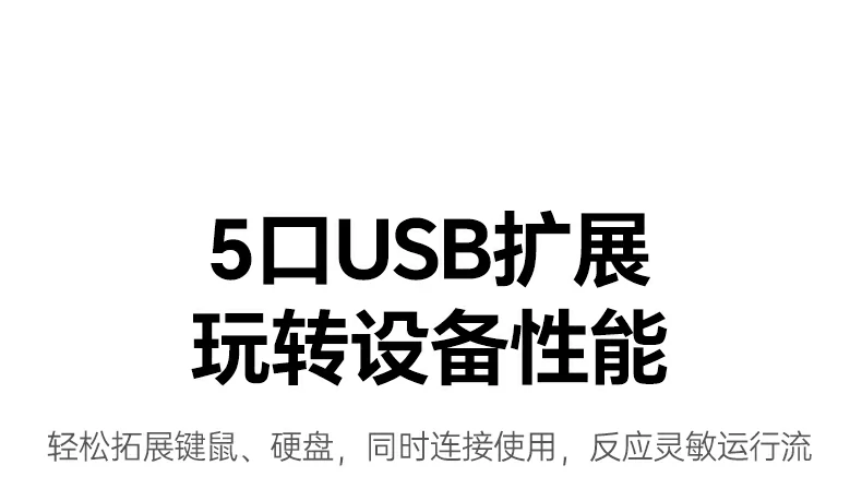 性能数据经绿联实验室权威验证可靠 绿联cm886-95614扩展坞数据源自绿联实验室标注