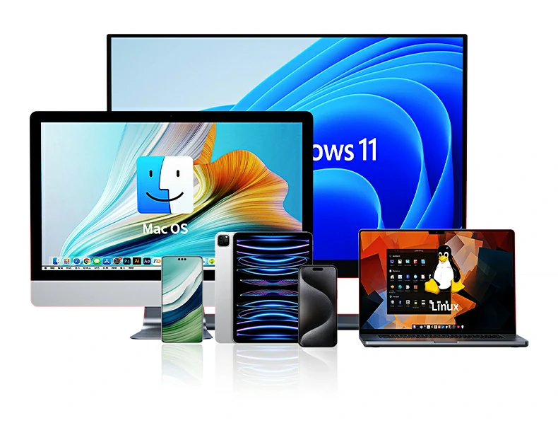 银灰配色与笔记本和谐搭配提升科技感 绿联cm886-95614扩展坞与笔记本搭配效果