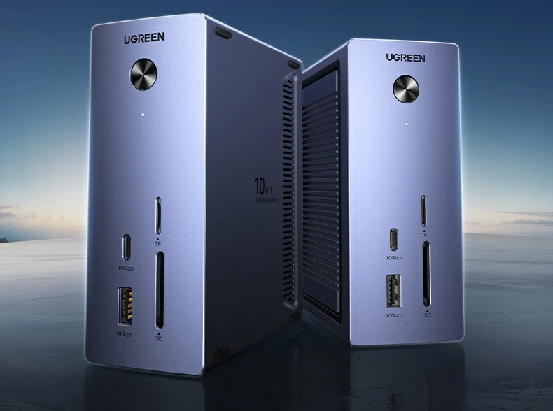 立式结构设计展示，节省桌面空间