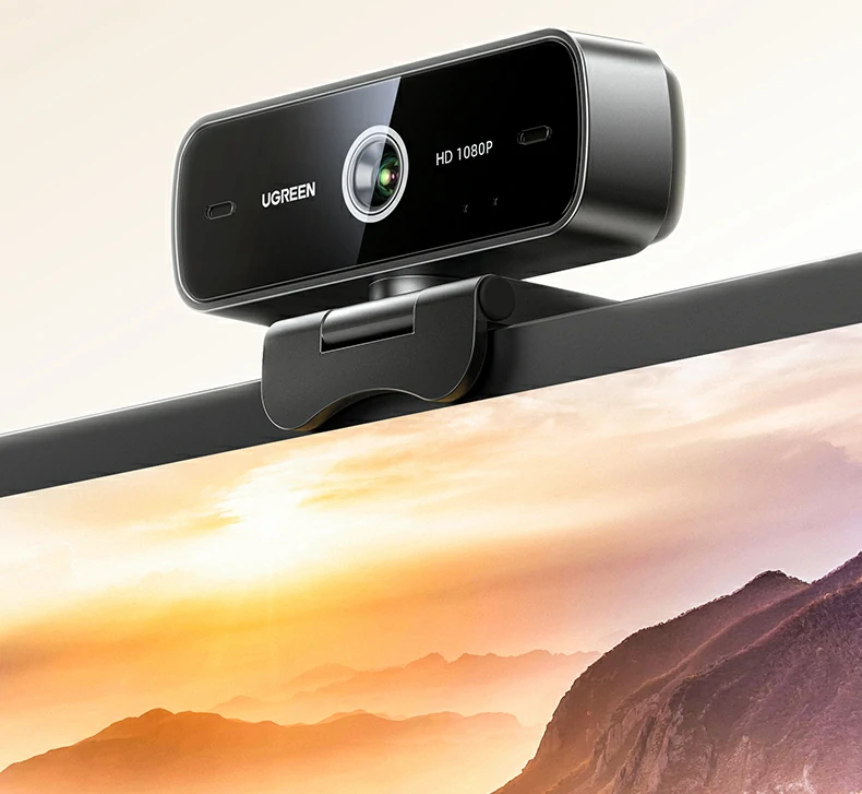 绿联cm925 1080p@30hz定焦镜头特写，细节清晰还原