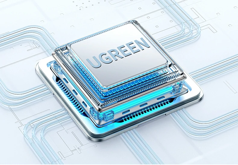 品质机芯 高精度激光头 - 强纠错能力保障兼容性 绿联cm938高品质激光头机芯细节