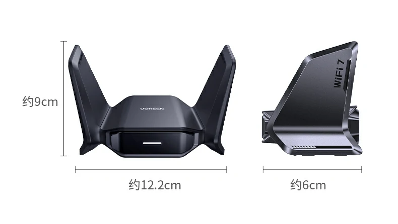 绿联cm995搭配绿联wifi7路由器使用效果展示
