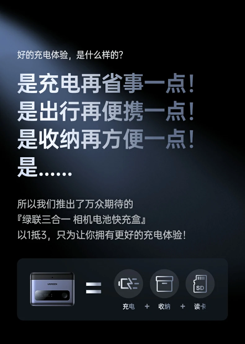 ugreen绿联-品质新体验,数码选绿联