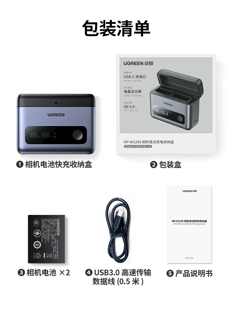 ugreen绿联-品质新体验,数码选绿联