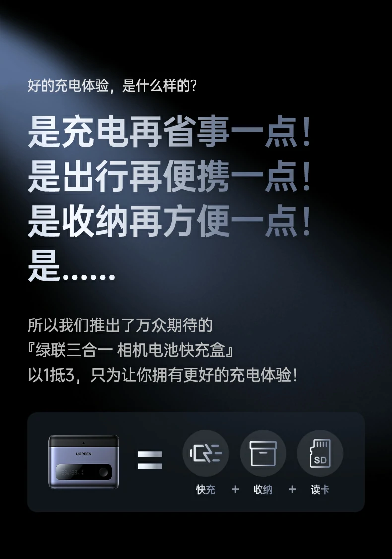 ugreen绿联-品质新体验,数码选绿联