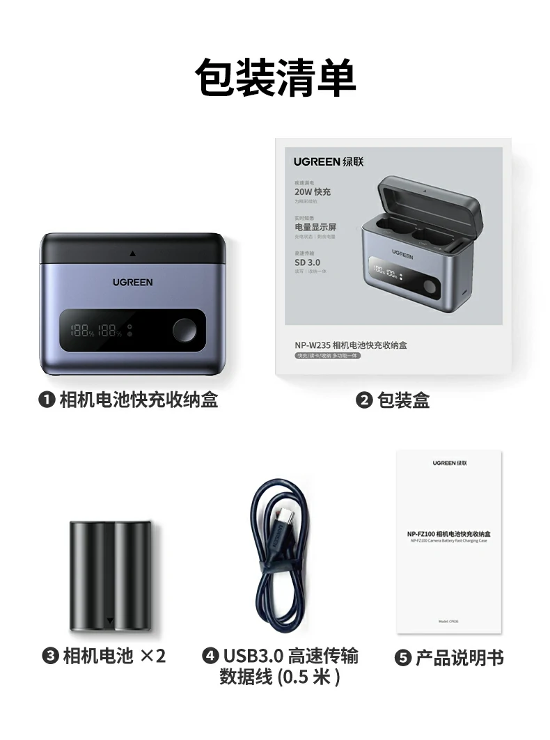 ugreen绿联-品质新体验,数码选绿联