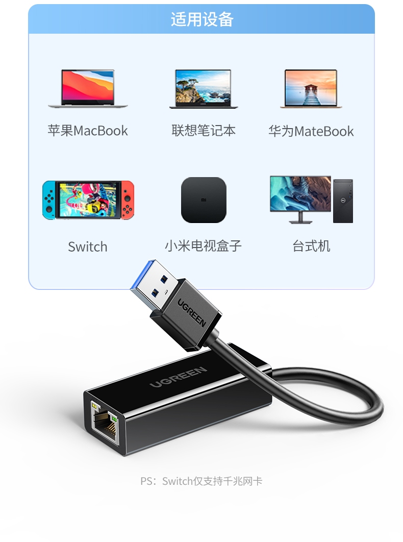 ugreen绿联-更专业更安心的数码品牌