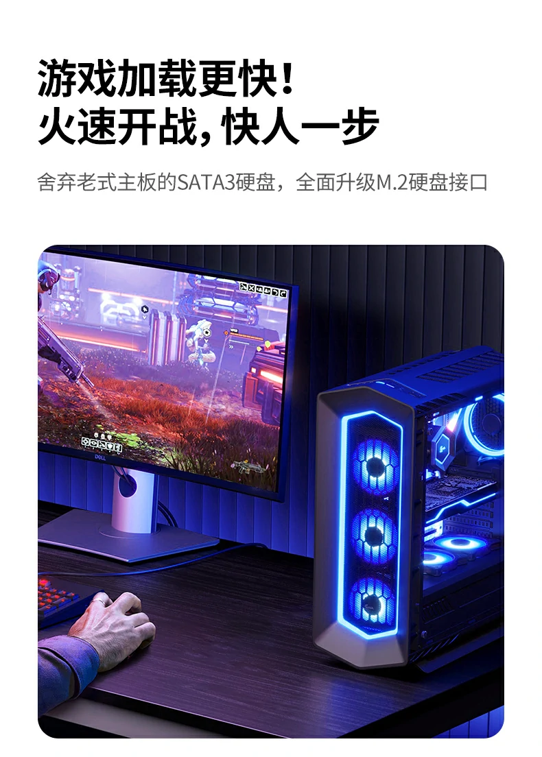 绿联75505双盘m.2 nvme扩展卡兼容2230规格硬盘安装