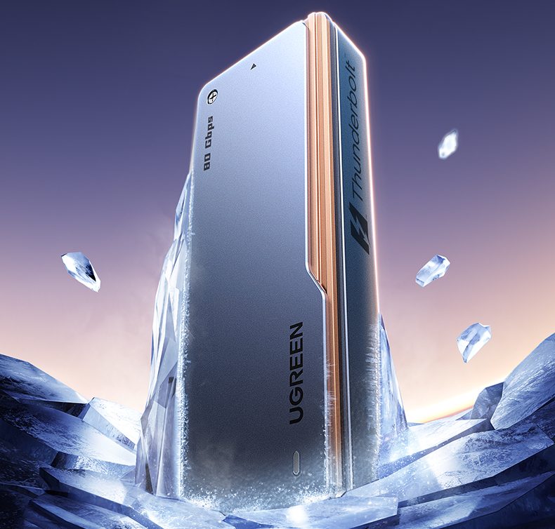 mac mini/studio最佳搭档 高速扩容不卡顿