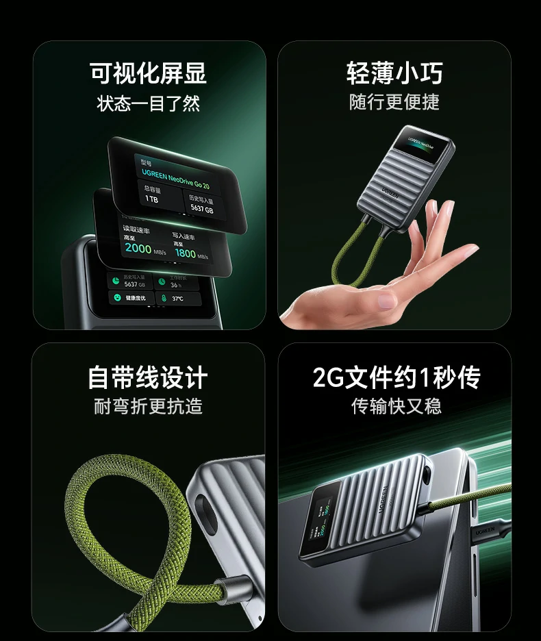 ugreen绿联-品质新体验,数码选绿联