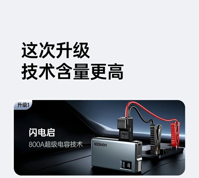 超级电容辅助启动 亏电秒应急 反应更快更强稳 超级电容辅助强启 亏电车辆秒级响应方案