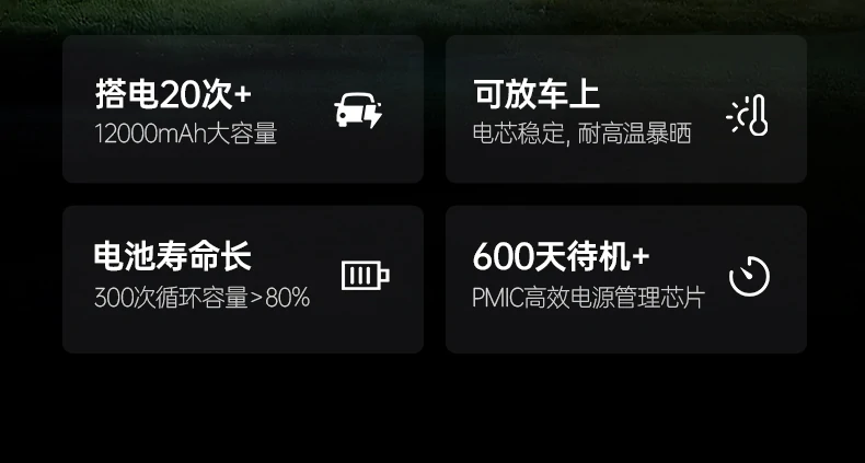 解决亏电瞬启需求 应急备用能量站 解决亏电瞬启需求 应急备用能量站