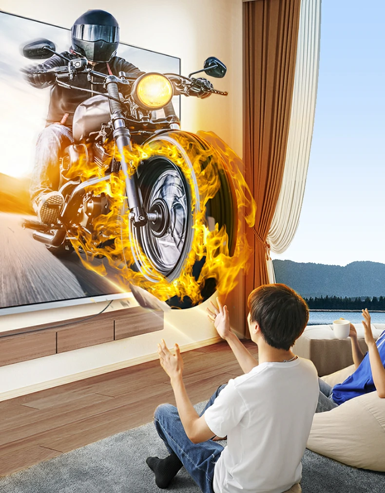 高清视频传输线4k细节放大展示